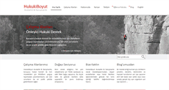 Desktop Screenshot of hukukiboyut.com