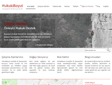 Tablet Screenshot of hukukiboyut.com